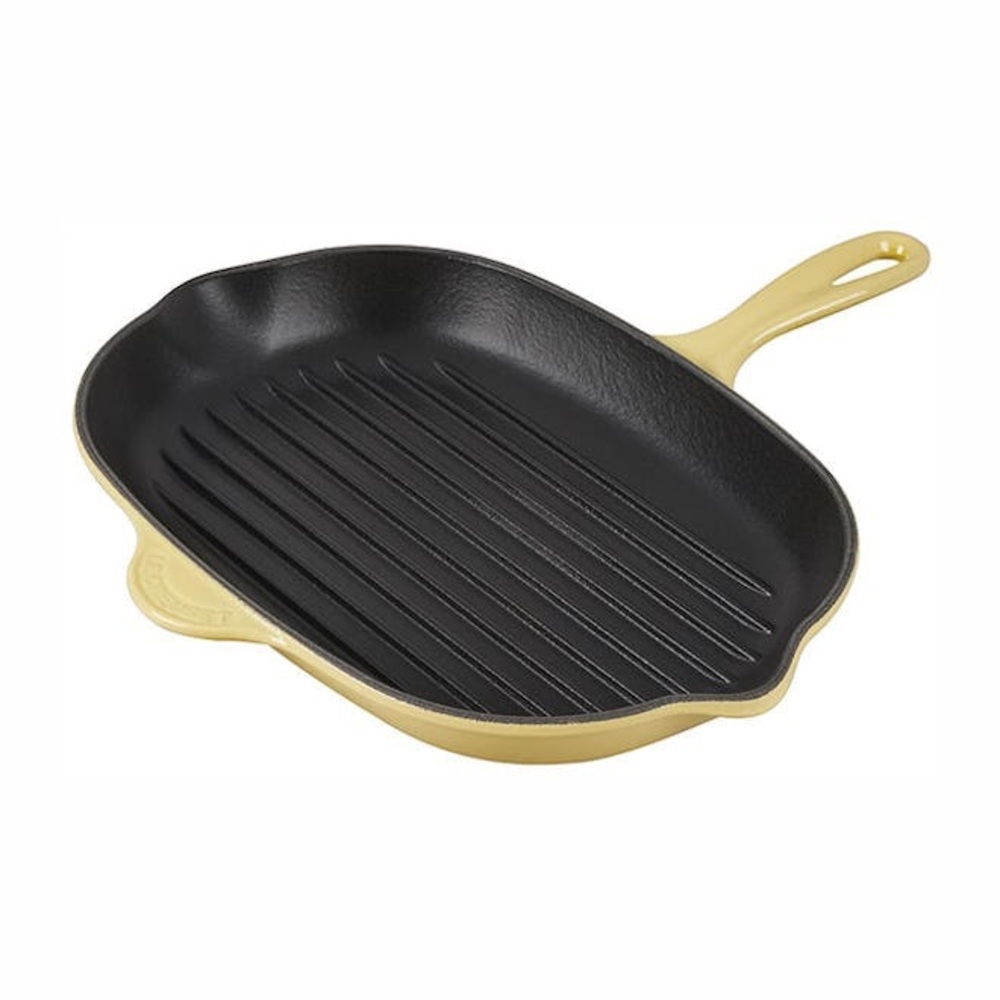 Le Creuset Cast Iron 12” Oval Skillet Grill Pan